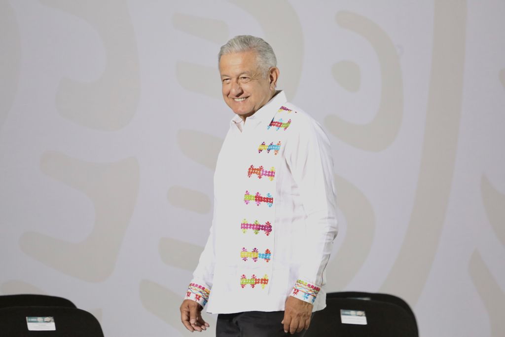 El Presidente encabezará el primer diálogo de seguridad de alto nivel con EU. (Ariel Ojeda)