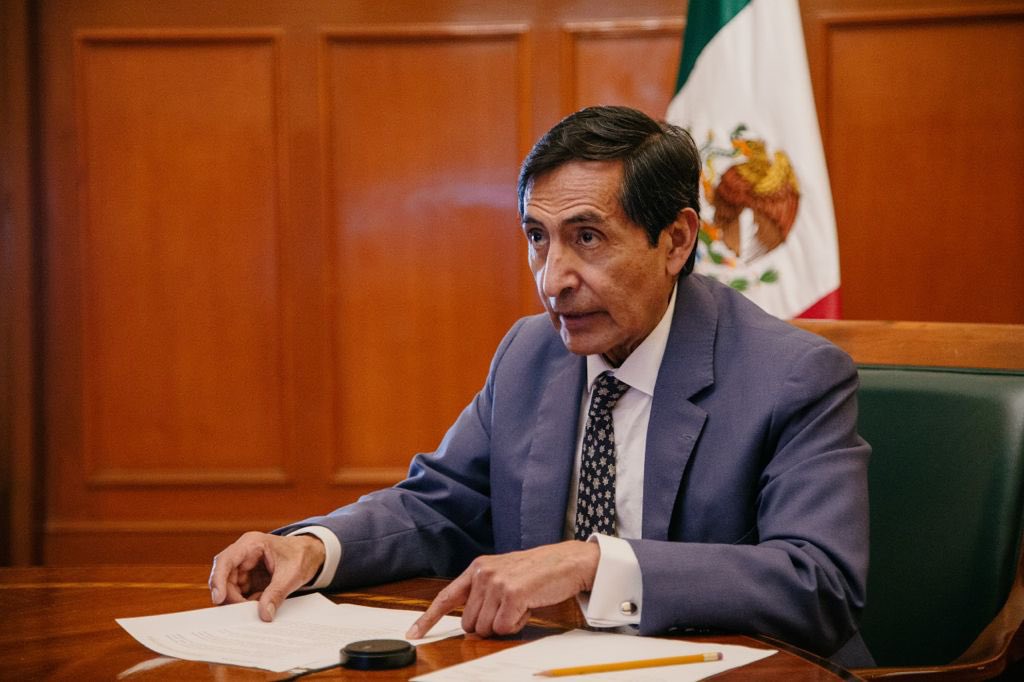 Rogelio Ramírez de la O, titular de la Secretaría de Hacienda. (Especial)