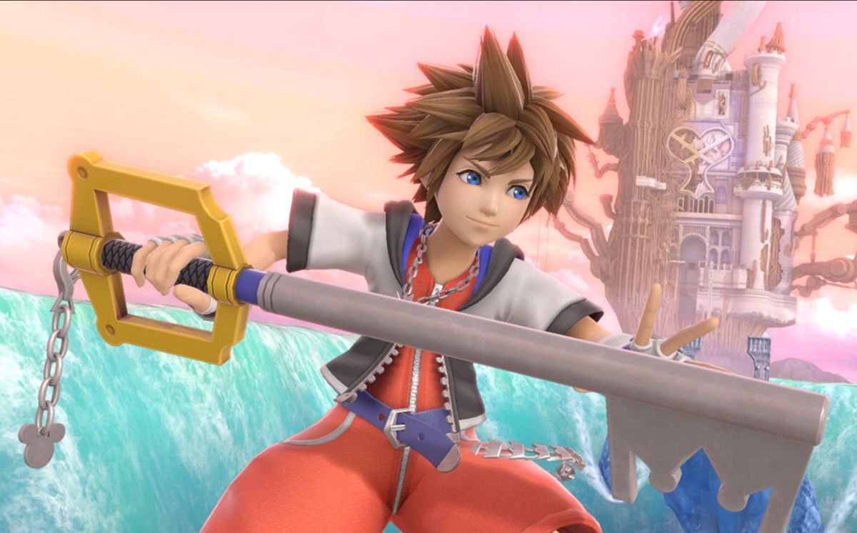 Sora de 'Kingdom Hearts' es el nuevo personaje DLC de 'Super Smash Bros Ultimate' (Nintendo).