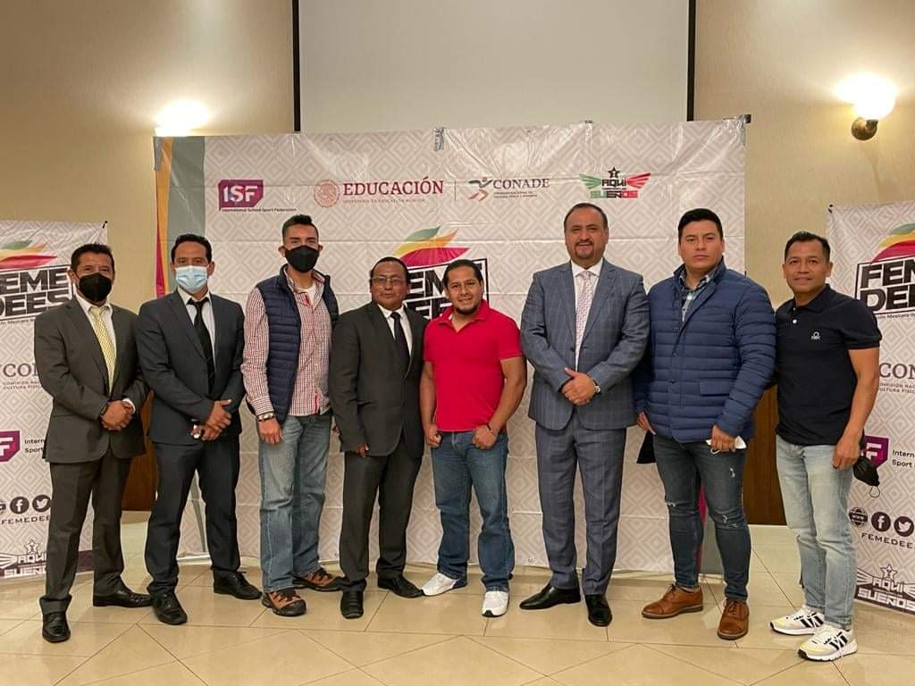 TKD Puebla se reúne con Federación Mexicana del Deporte Escolar | Especial