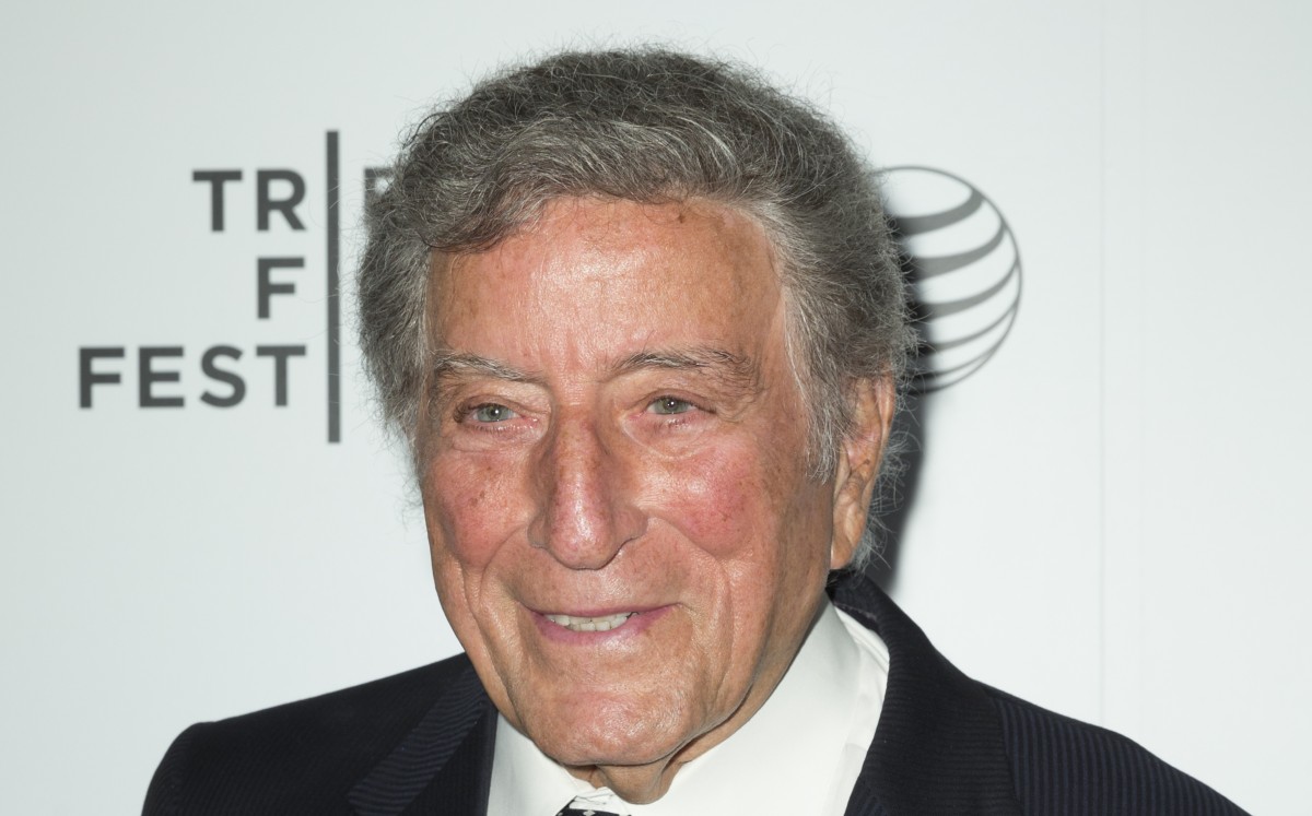 Tony Bennett no sabe que tiene Alzheimer (Shutterstock).