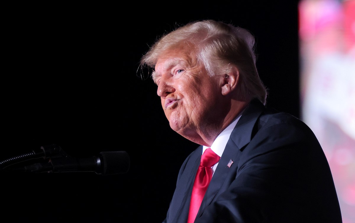 Trump salió de la lista de los 400 más ricos, luego de que su fortuna disminuyó 600 millones de dólares. | Reuters