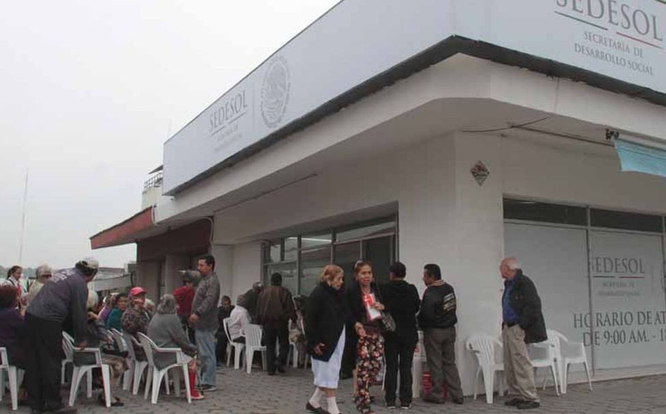 Vinculan a proceso a ex director de padrones de la Sedesol