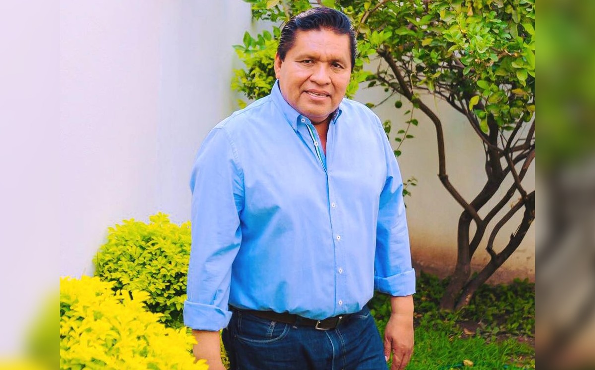 El alcalde David Gama indicó que trabaja con normalidad en el palacio de gobierno. (Facebook)