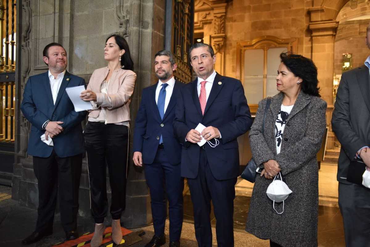 Los alcaldes de la UNACDMX previo a la reunión con Sheinbaum | Leonardo Lugo