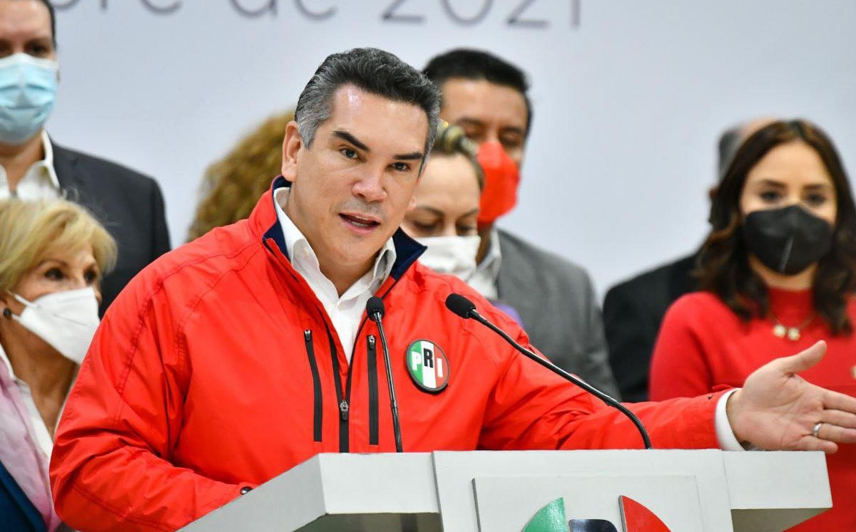 Alejandro Moreno argumentó que el PRI es una fuerza política en movimiento. | Twitter