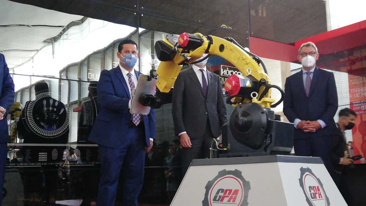 Arranca Hannover Messe edición 2021 en Guanajuato. Foto: Dany Béjar