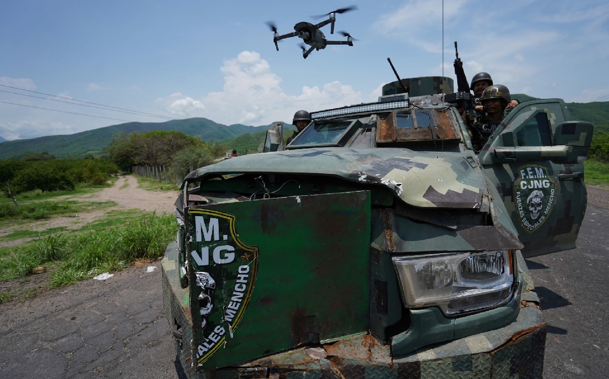El cártel ha tomado el municipio de Aguililla, Michoacán, lo que se ha convertido en una lucha armada. (Cuartoscuro)