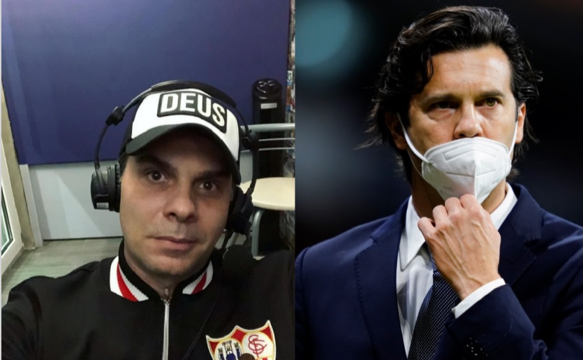Christian Martinoli y Santiago Solari (Instagram: @cmartinolimx/Imago7)