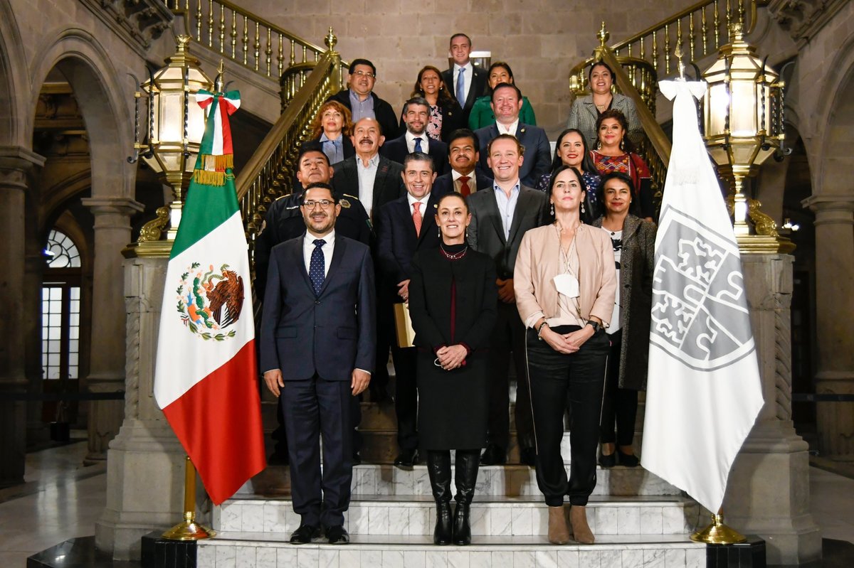 Claudia Sheinbaum se reunió con los alcaldes de la ciudad | Especial