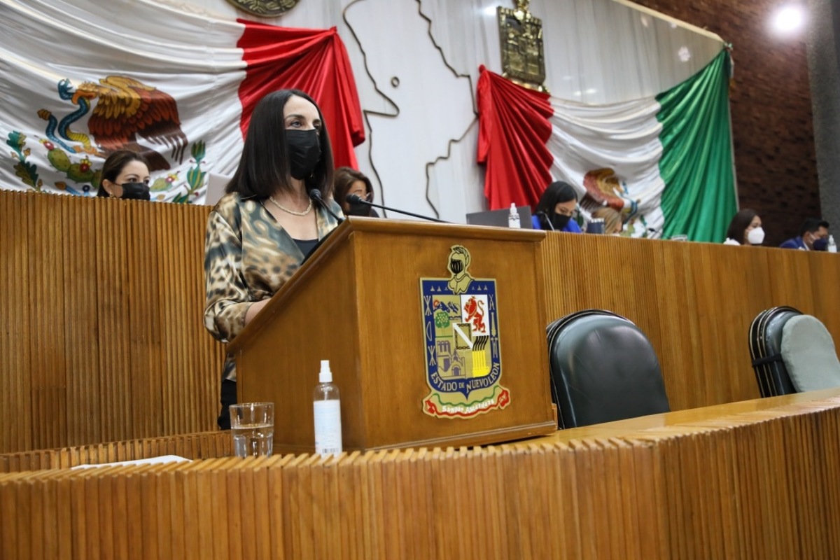 Consuelo Gálvez, diputada de Nueva Alianza.