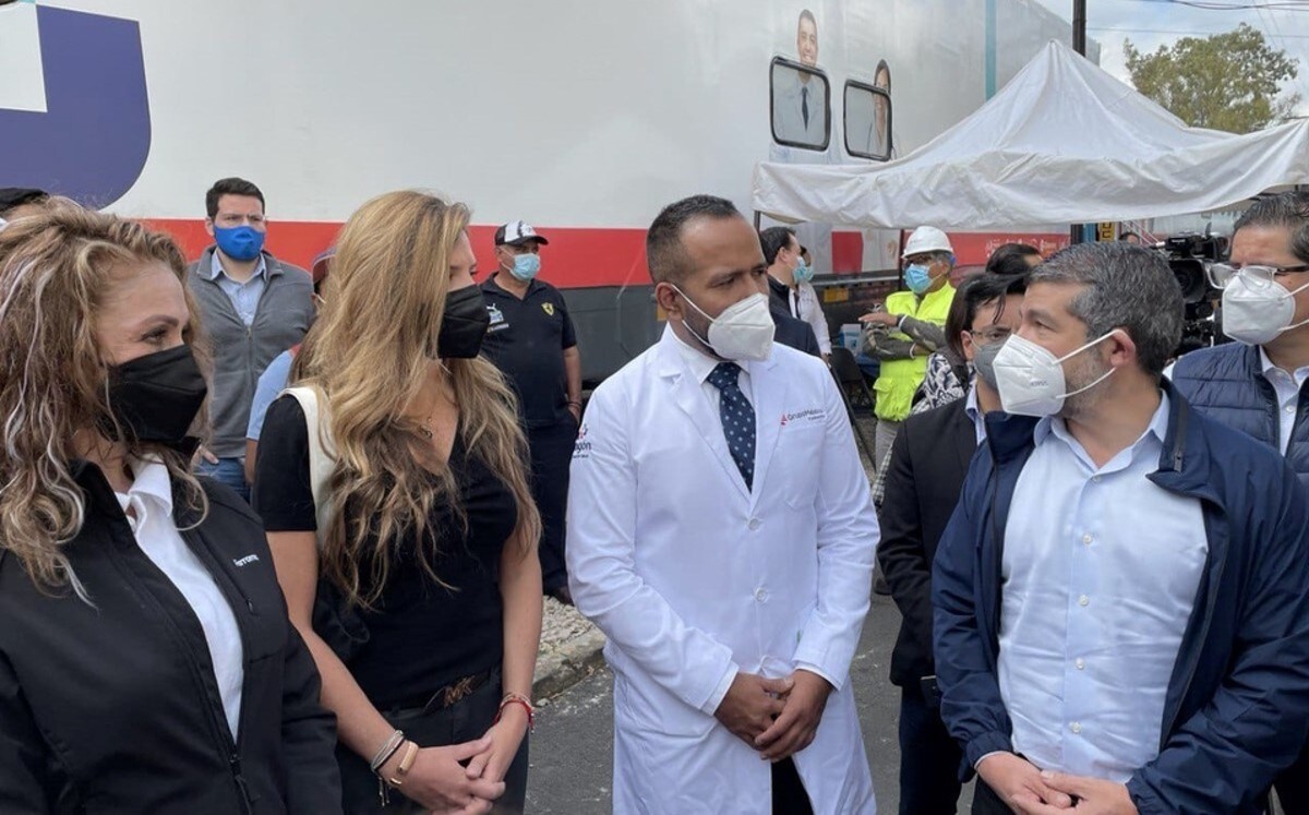 Desde consultas gratis hasta cine: tren 'Dr.Vagón' llega a la Miguel Hidalgo en CdMx