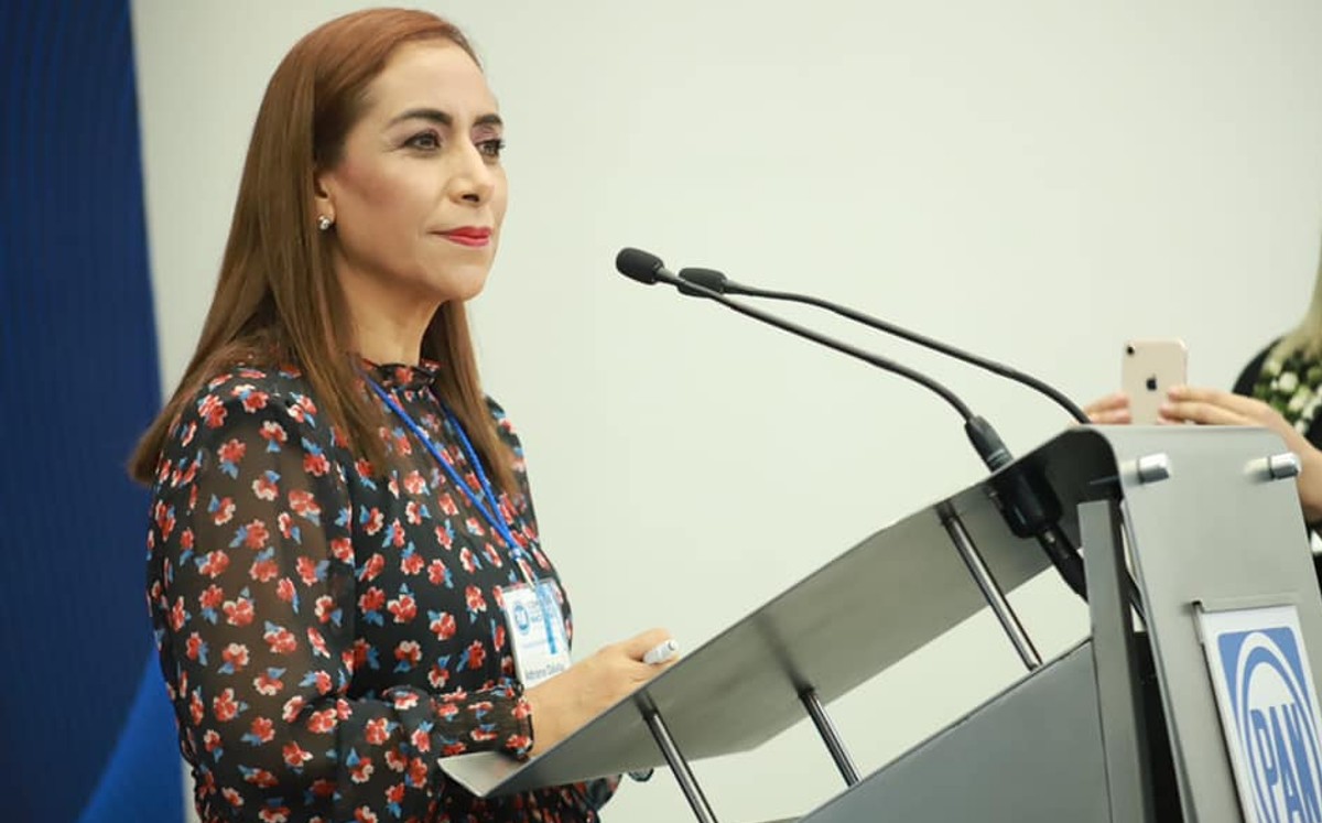 La ex diputada federal afirmó que durante el proceso interno vivió violencia política de género. | Facebook