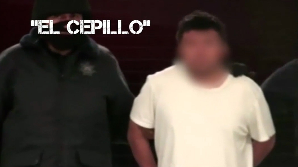 El Cepillo acusó haber sido golpeado durante interrogatorio