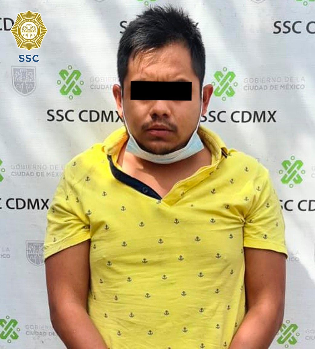 El hombre está relacionado con el cobro de extorsiones en Iztapalapa.
