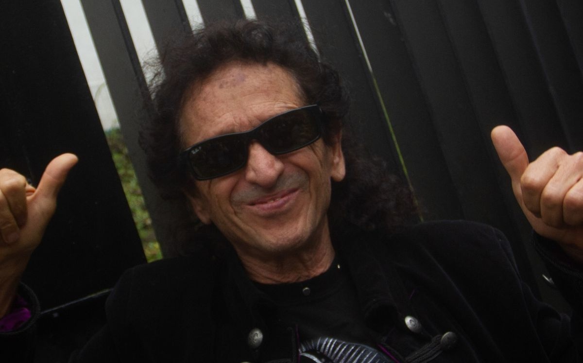 El rockero acudió al programa 'Ventaneando'. (Cuartoscuro)