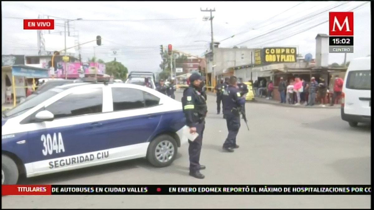 En Edomex, balean a policía de Coacalco y sus acompañantes