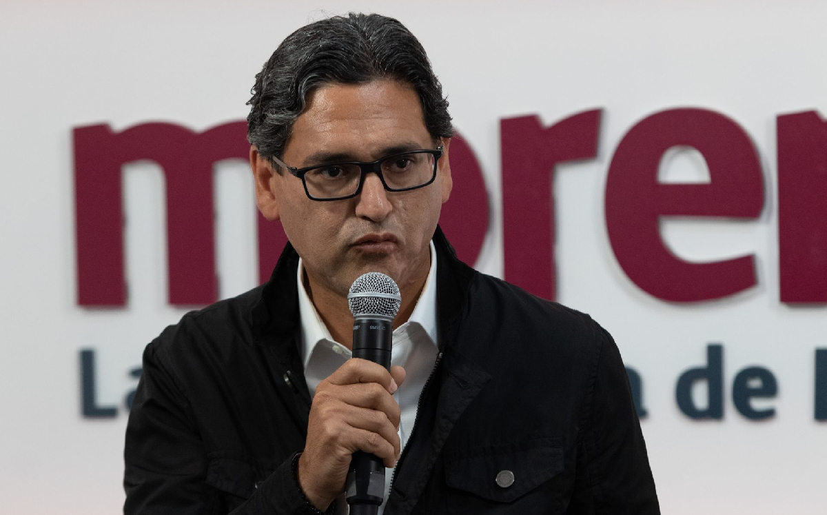 Erasmo González, presidente de la Comisión de Presupuesto en la Cámara de Diputados. (Cuartoscuro)