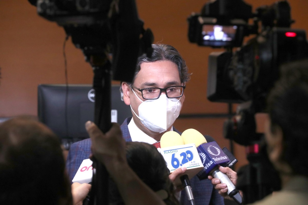 Erasmo González Robledo, diputado federal por Morena.
