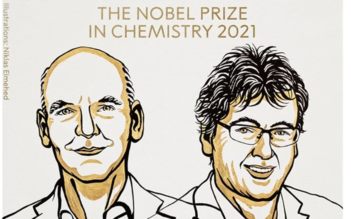Gana Premio Nobel de Química 2021 Benjamin List y David MacMillan. (Especial)