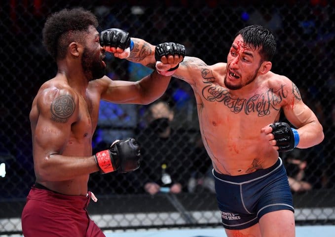 Genaro Valdez vs Patrik White (Twitter: @UFC)