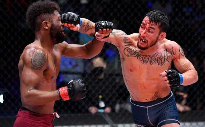 Genaro Valdez, el mexicano que logró contrato con UFC Grupo Milenio