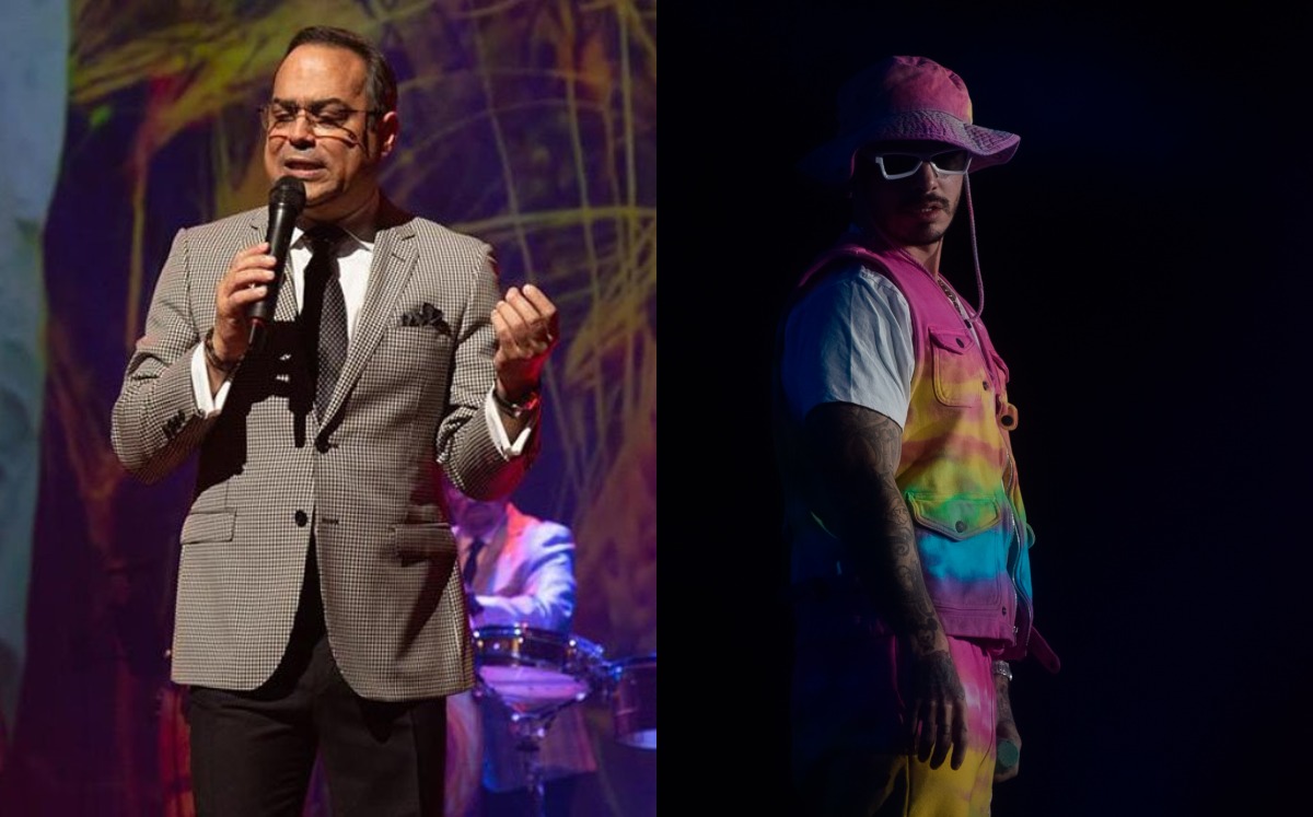 Gilberto Santa Rosa admite que sintió lo mismo que hoy vive el género urbano / Diego Almanza