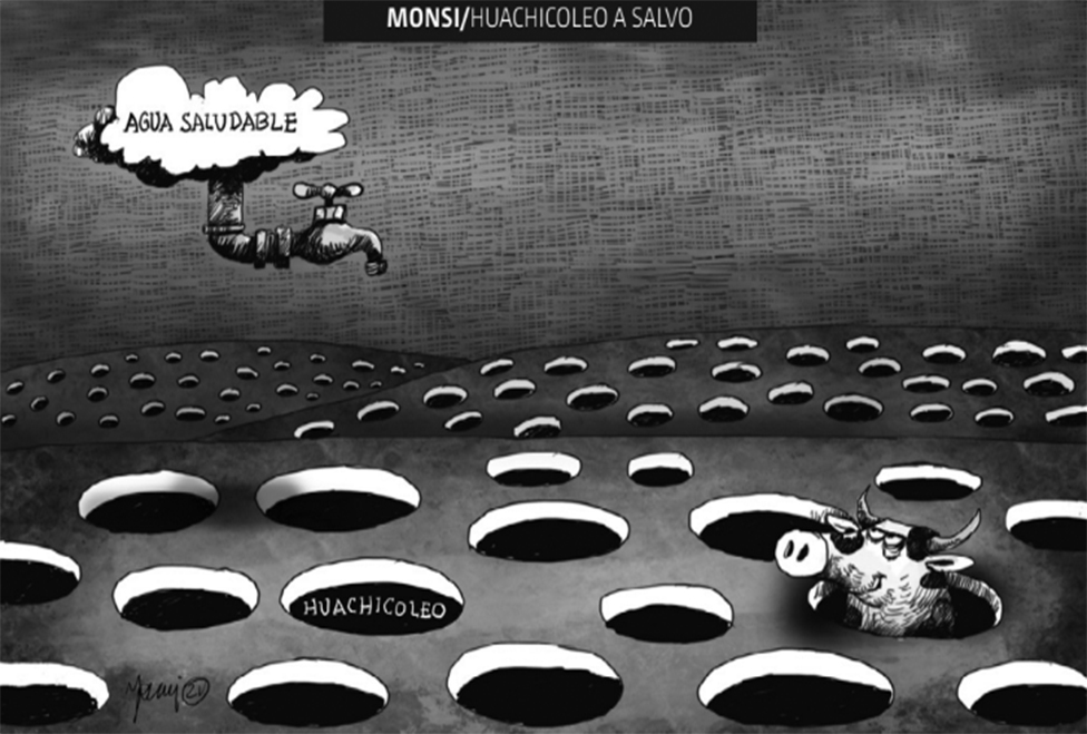 HUACHICOLEO A SALVO