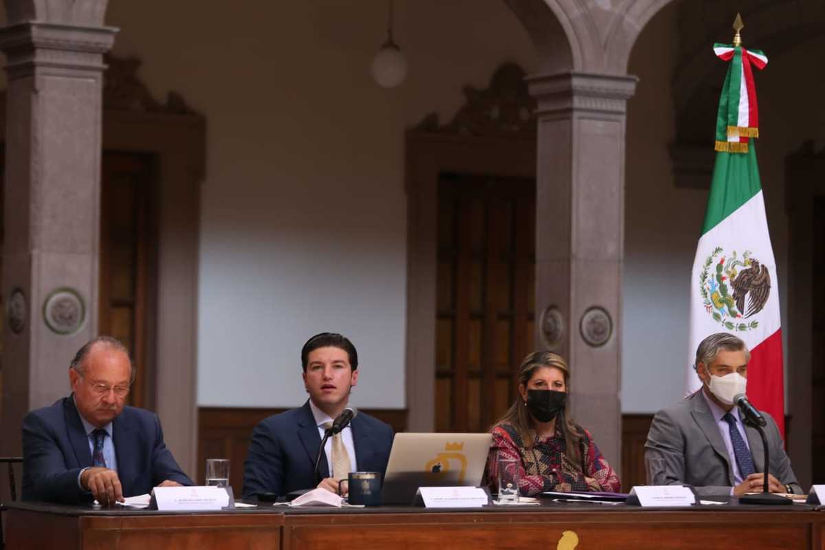 Javier Navarro Velasco, Samuel García, Martha Herrera e Iván Rivas. Foto: Jorge López.