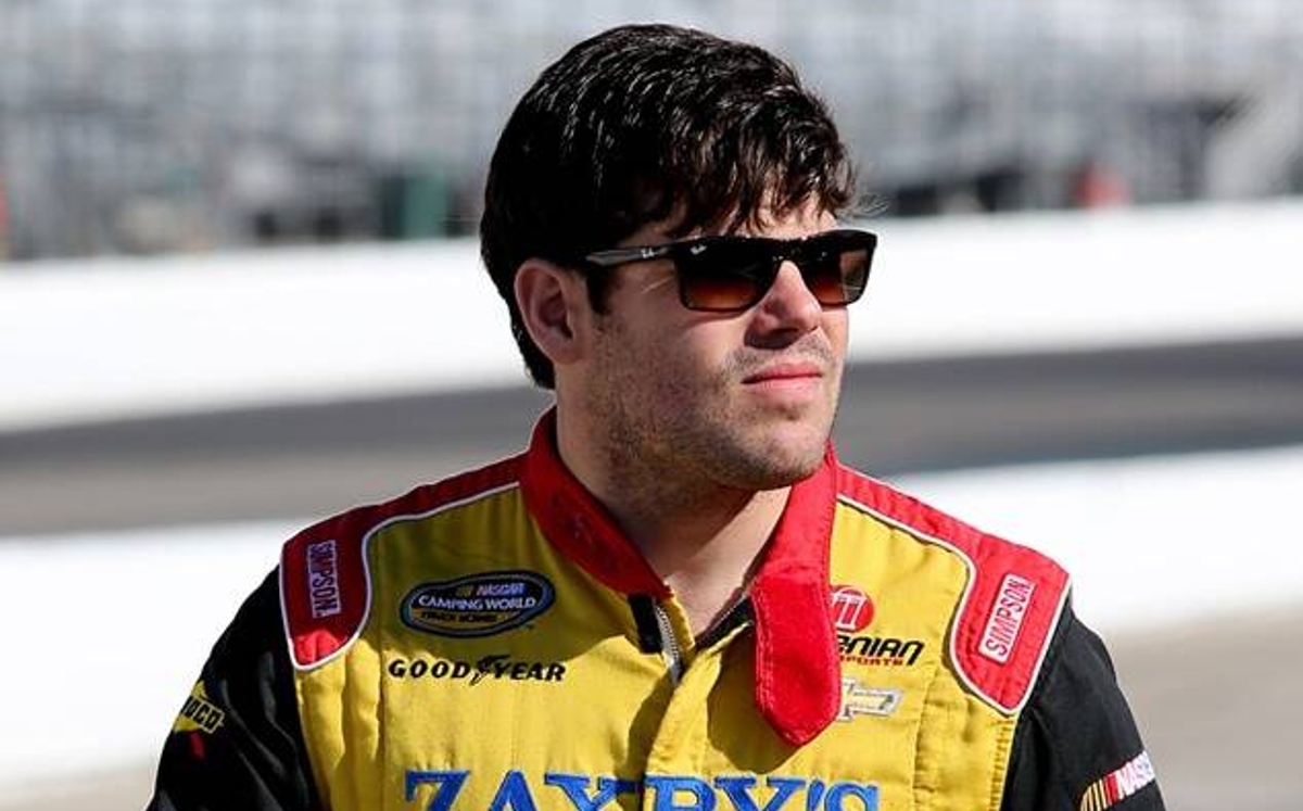 John Wes Townley, ex piloto de NASCAR (Getty Images)