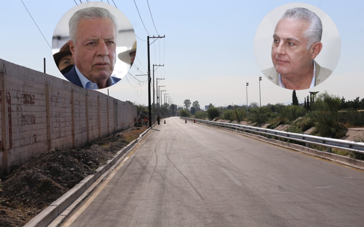 Jorge Zermeño dijo que tratará con Román Cepeda un listado de obras. (Mauricio Román)