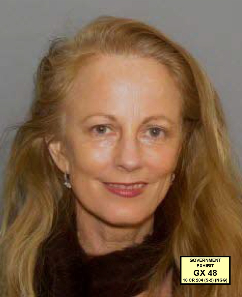 Kathy Russell, contadora de NXIVM
