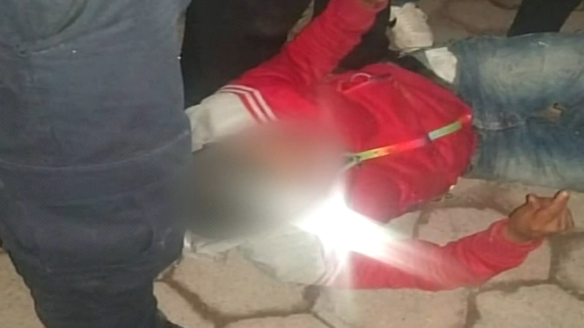 Linchan a presunto ladrón en Magdalena Tlaltelulco