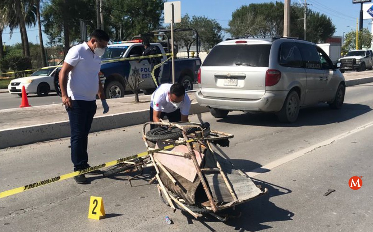 Muere adulto mayor atropellado por automóvil deportivo en Matamoros