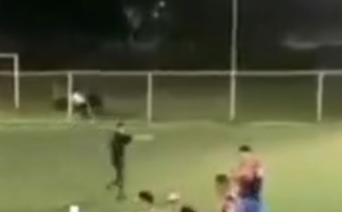Partido de futbol en alcaldía Azcapotzalco termina con balazos (Twitter)