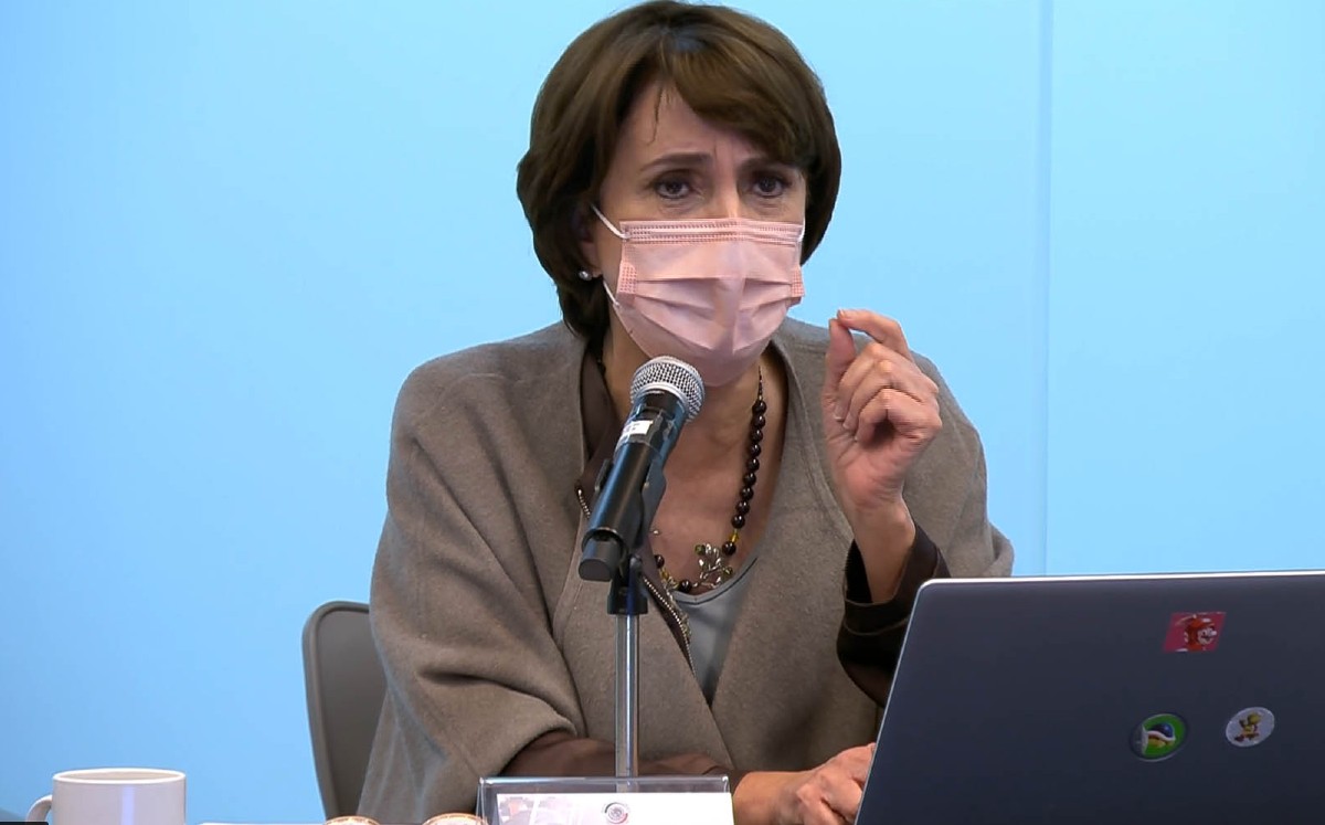 Patricia Mercado explicó que este órgano legislativo trabaja en la construcción de acuerdos. |  Especial