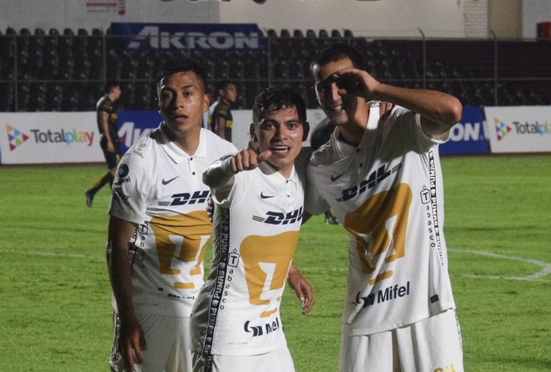 Pumas Tabasco, rescató el empate frente a los de UdeG. (Especial)