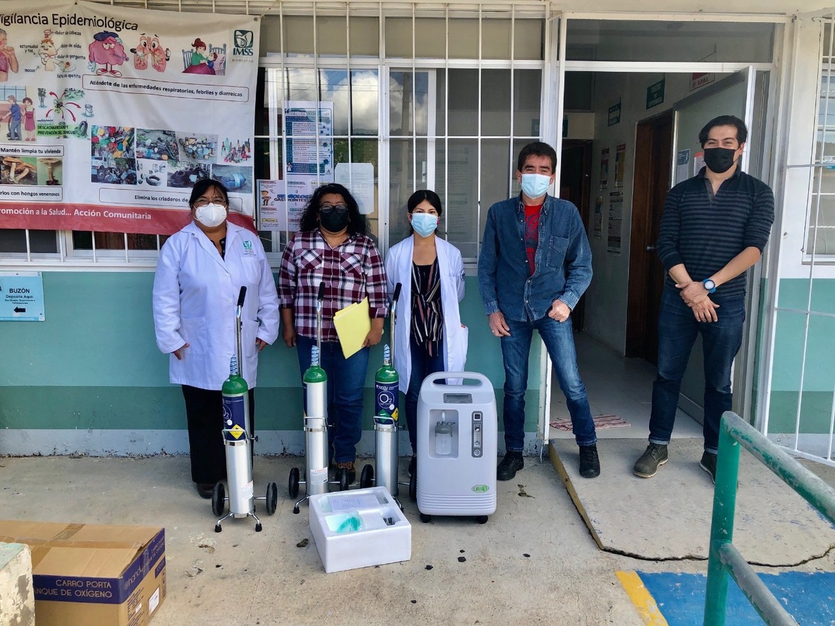 Reactiva Minera Gorrión actividades de barrenación en zona aledaña al proyecto Ixtaca en Sierra Norte. (Jaime Zambrano)
