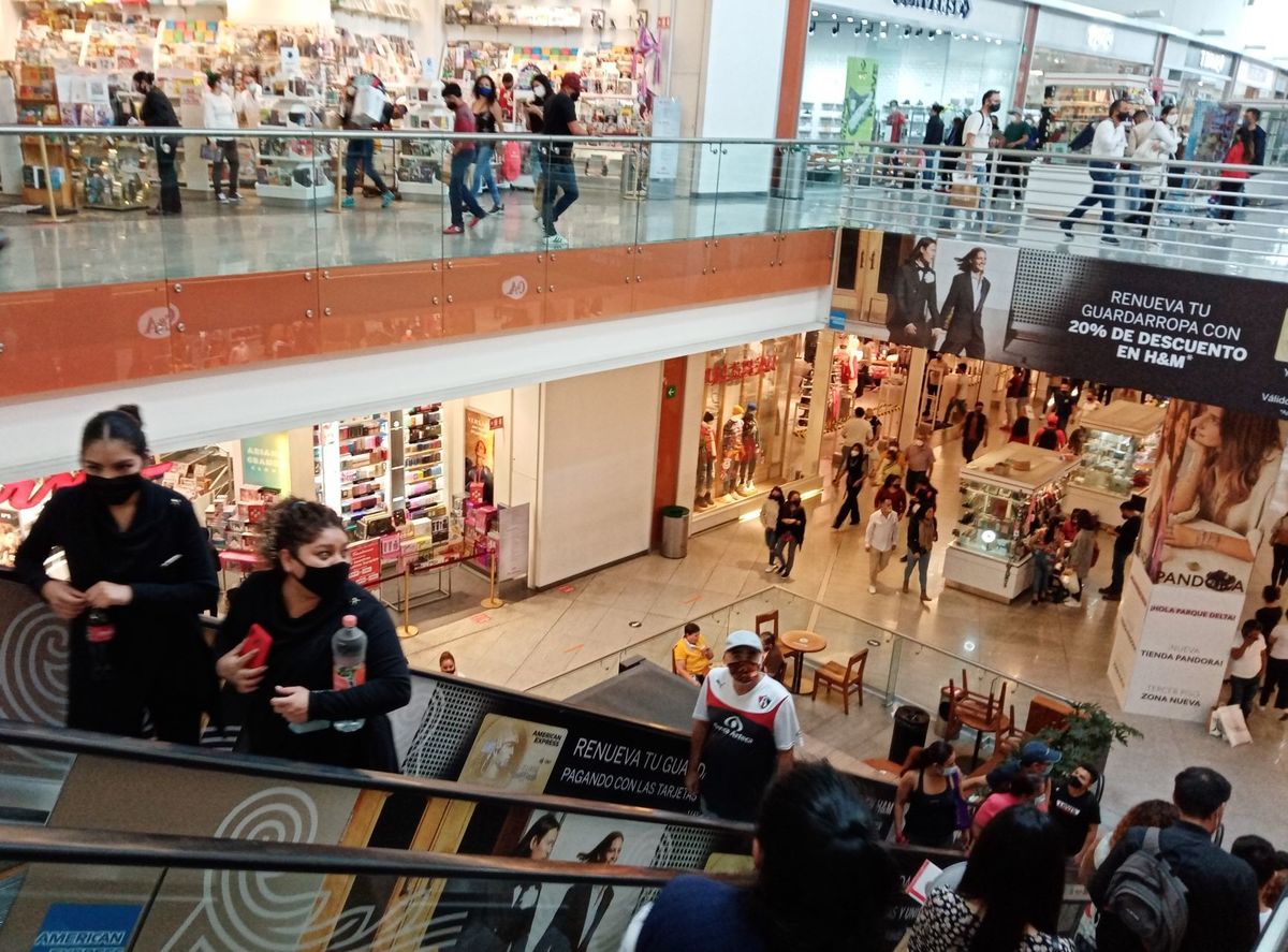 Se espera gran afluencia de compradores durante el Buen Fin. (Cuartoscuro)