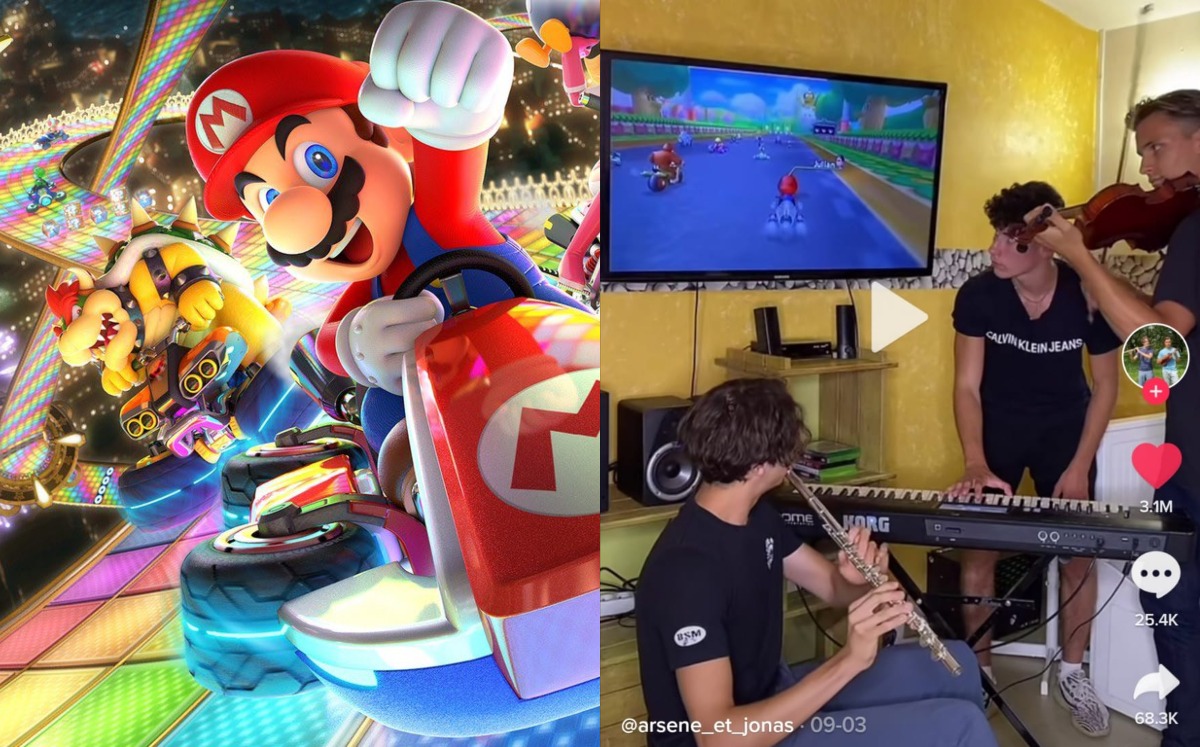 Tik Tokers interpretan las canciones de videojuegos famosos