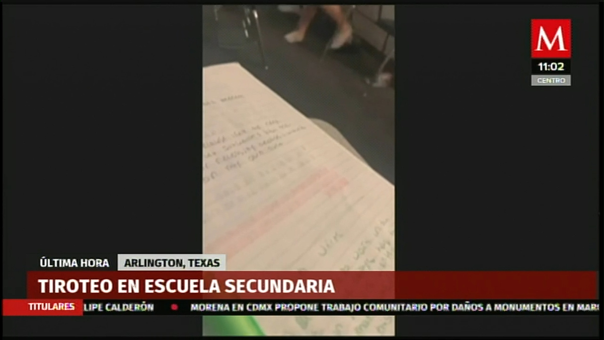 Tiroteo en escuela secundaria de Arlington, Texas