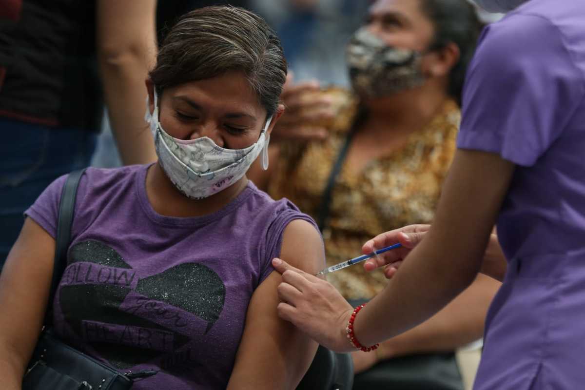 Vacunación contra covid-19 en Hidalgo. (Jorge Sánchez)