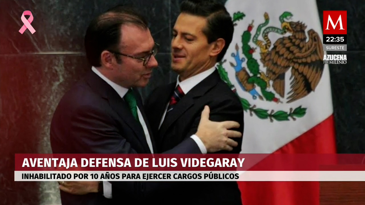 Videgaray frena inhabilitación que le impedía ocupar cargos públicos