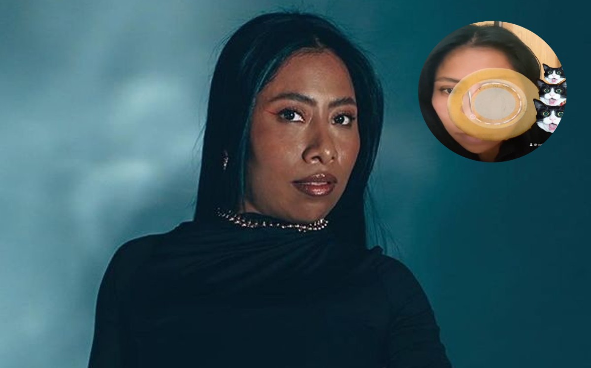 Yalitza Aparicio hace prueba de 'El juego del calamar'