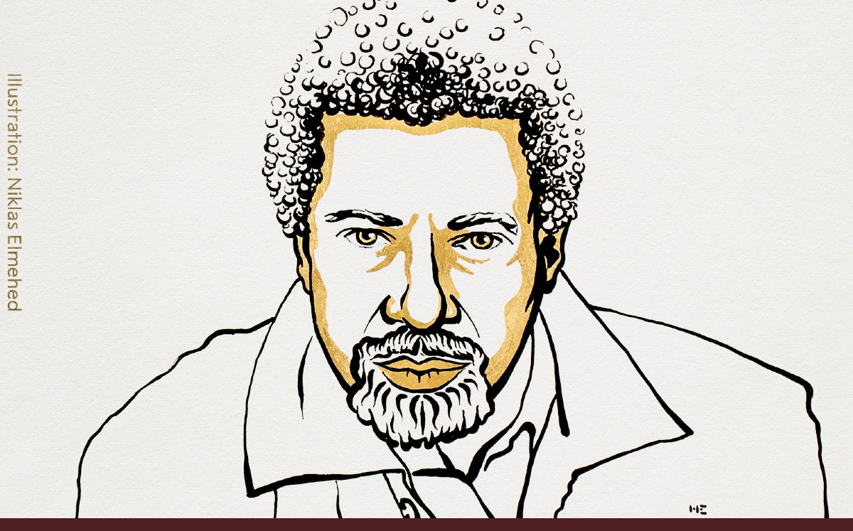 Abdulrazak Gurnah gana el premio Nobel de Literatura 2021. (Especial)
