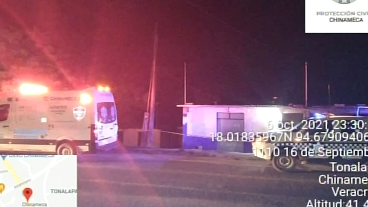 Asesinan a mesera de bar en Chinameca