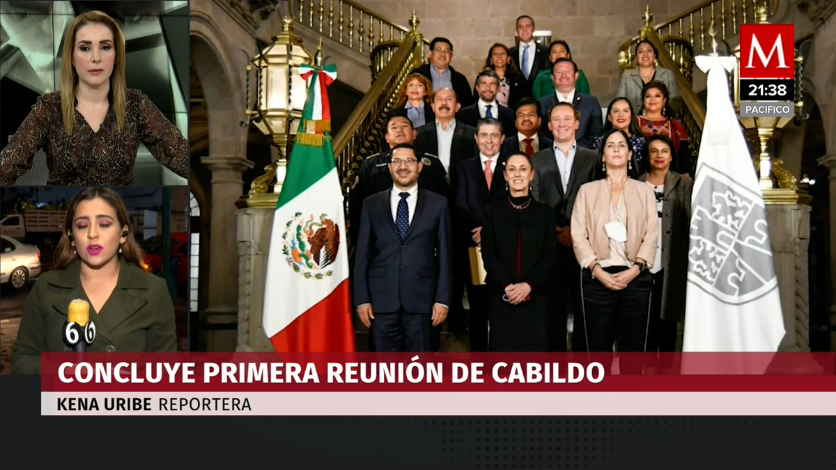 CdMx. Alcaldes acuden a primera reunión de cabildo con Sheinbaum