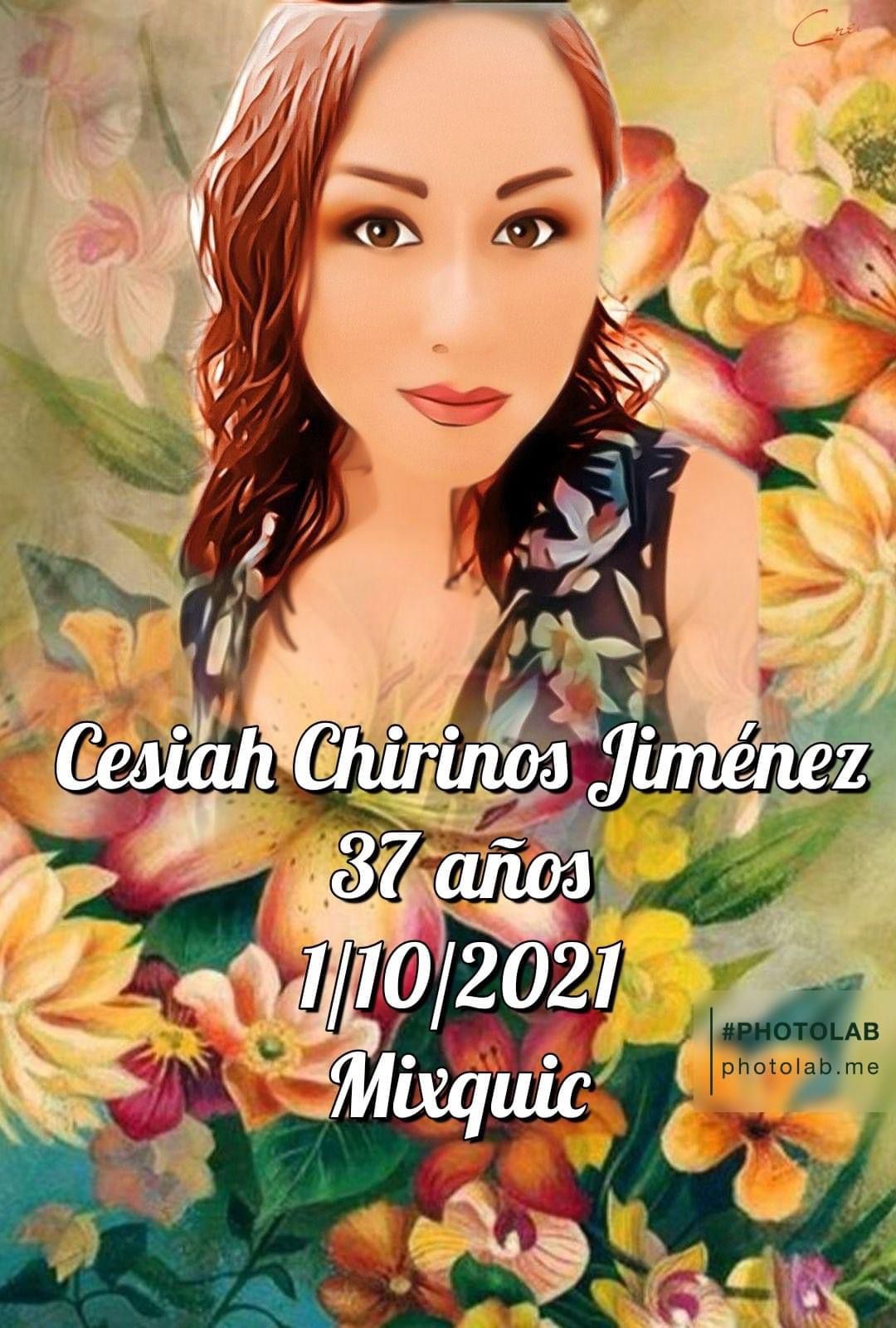 Cesiah Chiniros Jiménez salió con un amigo y ya no regresó su domicilio. (César García)