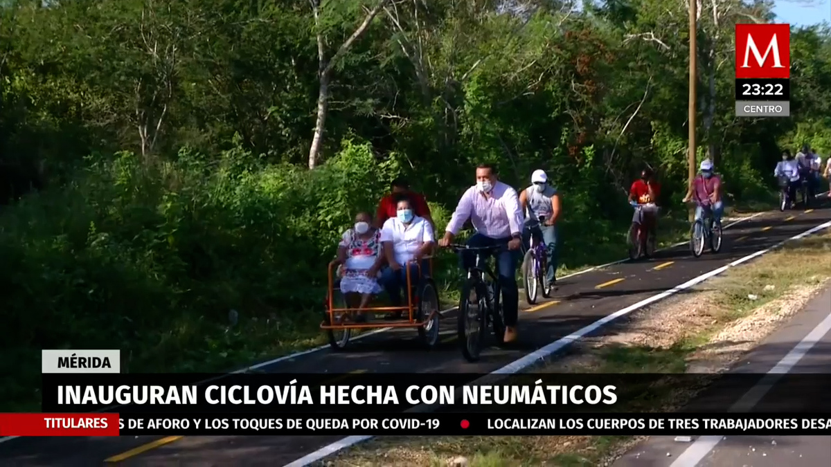 Ciclovías, solo un paso para mejorar movilidad en Mérida