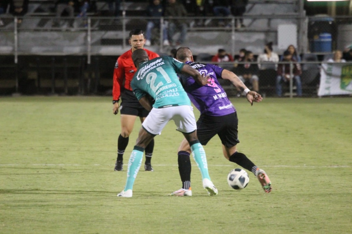Club León gana contra Mazatlán